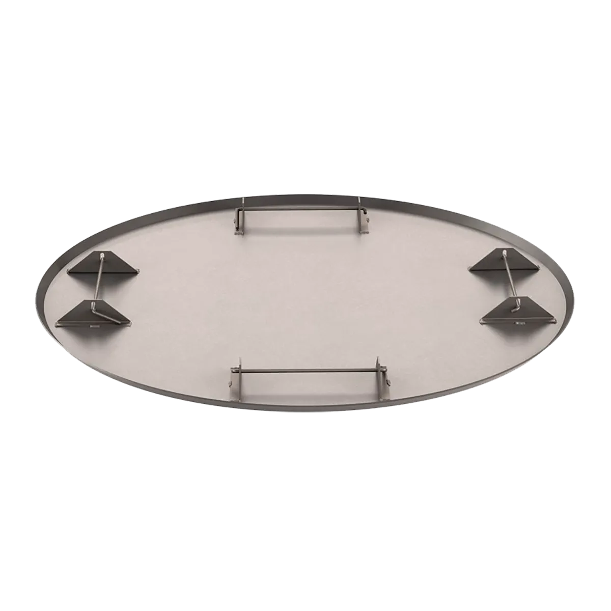 Disco de Flotado 46 Carbón con Clip de Seguridad